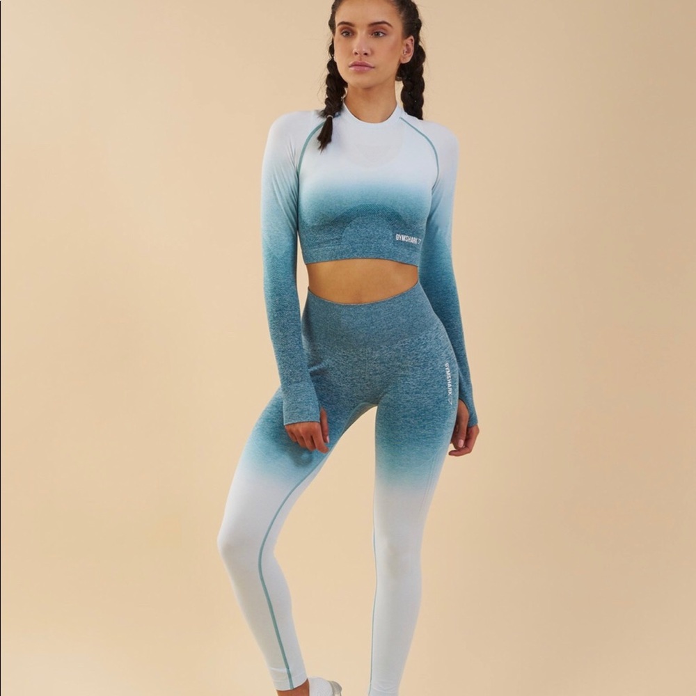 Gymshark Ombre Seamless Set